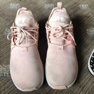 Rose gold Gym shoes